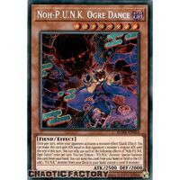 BLMR-EN064 Noh-P.U.N.K. Ogre Dance Secret Rare 1st Edition NM