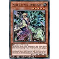 BLMR-EN066 Noh-P.U.N.K. Deer Note Ultra Rare 1st Edition NM