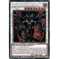 BLMR-EN074 Draco Berserker of the Tenyi Secret Rare 1st Edition NM