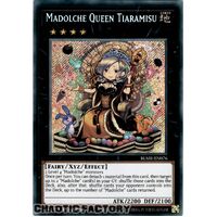 BLMR-EN076 Madolche Queen Tiaramisu Secret Rare 1st Edition NM