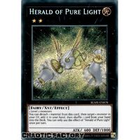BLMR-EN078 Herald of Pure Light Secret Rare 1st Edition NM