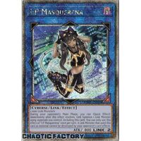 Quarter Century Secret Rare BLMR-EN085 I:P Masquerena 1st Edition NM