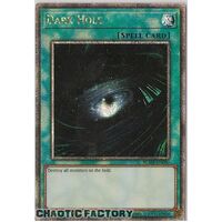 Quarter Century Secret Rare BLMR-EN086 Dark Hole 1st Edition NM