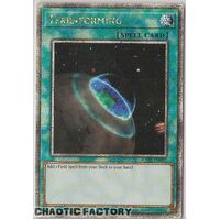 Quarter Century Secret Rare BLMR-EN087 Terraforming 1st Edition NM