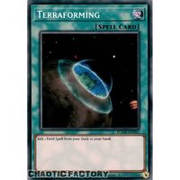 BLMR-EN087 Terraforming Secret Rare 1st Edition NM