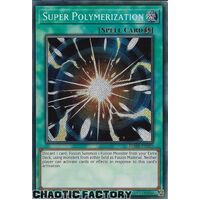 BLMR-EN089 Super Polymerization Secret Rare 1st Edition NM