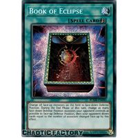 BLMR-EN090 Book of Eclipse Secret Rare 1st Edition NM