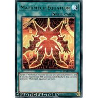 BLMR-EN092 Mathmech Equation Ultra Rare 1st Edition NM