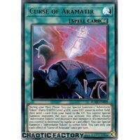 BLMR-EN099 Curse of Aramatir Ultra Rare 1st Edition NM