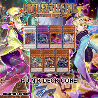 BLMR P.U.N.K. Deck Core