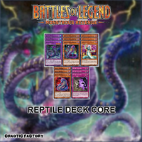 BLMR Reptile Deck Core