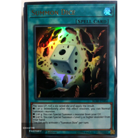 BLRR-EN002 Summon Dice Ultra Rare 1st Edition