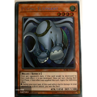 BLRR-EN003 Flying Elephant Secret Rare 1st Edition