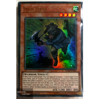 BLRR-EN006 Iron Hans Ultra Rare 1st Edition