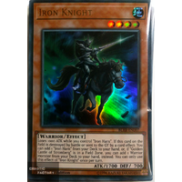BLRR-EN007 Iron Knight Ultra Rare 1st Edition