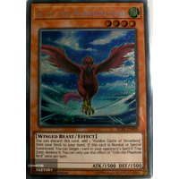 BLRR-EN008 Glife the Phantom Bird Secret Rare 1st Edition NM