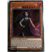 BLRR-EN009 Hexe Trude Secret Rare 1st Edition NM