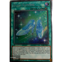 BLRR-EN011 Glass Slippers Secret Rare 1st Edition