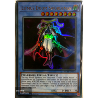 BLRR-EN013 Litmus Doom Swordsman Ultra Rare 1st Edition