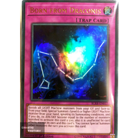 BLRR-EN017 Born from Draconis Ultra Rare 1st Edition