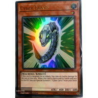 BLRR-EN019 Cyber Larva Ultra Rare 1st Edition