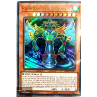 BLRR-EN023 Raphion, the Timelord Ultra Rare 1st Edition NM