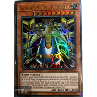 BLRR-EN025 Sandaion, the Timelord Ultra Rare 1st Edition NM