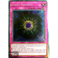 BLRR-EN027 Empty Machine Secret Rare 1st Edition NM