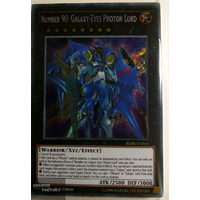 BLRR-EN033 Number 90: Galaxy-Eyes Photon Lord Secret Rare 1st Edition NM