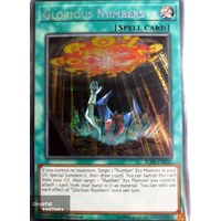 BLRR-EN035 Glorious Numbers Secret Rare 1st Edition