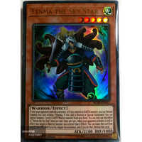 BLRR-EN037 Tenma the Sky Star Ultra Rare 1st Edition
