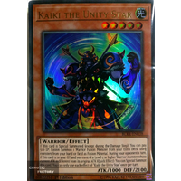 BLRR-EN038 Kaiki the Unity Star Ultra Rare 1st Edition