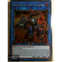BLRR-EN044 Borrelguard Dragon Secret Rare 1st Edition NM