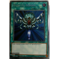 BLRR-EN046 Monster Reborn Secret Rare 1st Edition NM