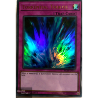 BLRR-EN047 Torrential Tribute Ultra Rare 1st Edition