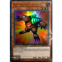 BLRR-EN051 Neo-Spacian Grand Mole Ultra Rare 1st Edition