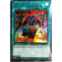 BLRR-EN055 Convert Contact Ultra Rare 1st Edition