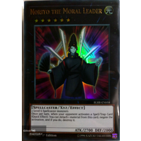 BLRR-EN058 Norito the Moral Leader Ultra Rare 1st Edition
