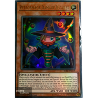 BLRR-EN059 Performage Damage Juggler Ultra Rare 1st Edition NM