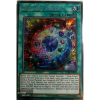 BLRR-EN064 Brilliant Fusion Secret Rare 1st Edition NM