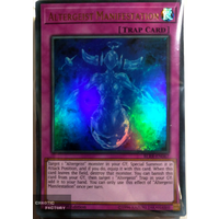 BLRR-EN067 Altergeist Manifestation Ultra Rare 1st Edition