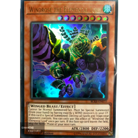BLRR-EN070 Windrose the Elemental Lord Ultra Rare 1st Edition