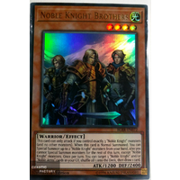 BLRR-EN072 Noble Knight Brothers Ultra Rare 1st Edition