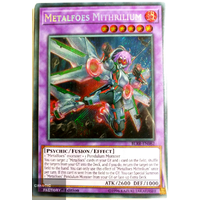 BLRR-EN082 Metalfoes Mithrilium Secret Rare 1st Edition