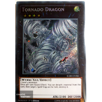 BLRR-EN084 Tornado Dragon Secret Rare 1st Edition NM