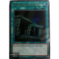 BLRR-EN088 Preparation of Rites Ultra Rare 1st Edition NM