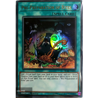 BLRR-EN090 Pre-Preparation of Rites Ultra Rare 1st Edition NM