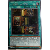 BLRR-EN092 Union Hangar Secret Rare 1st Edition NM