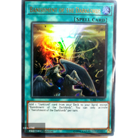 Yugioh BLRR-EN093 Banishment of the Darklords Ultra Rare 1st Edition