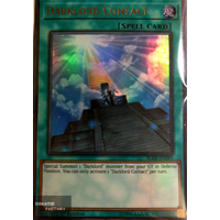 Yugioh BLRR-EN094 Darklord Contact Ultra Rare 1st Edition